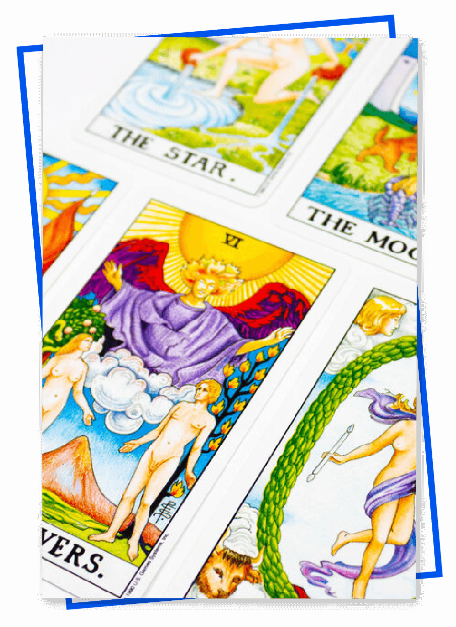 Home Lucas Tarot